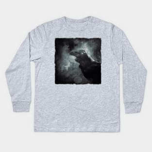 Mystic Raven Kids Long Sleeve T-Shirt